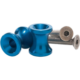 VORTEX Swingarm Spool - Blue - 6 mm SP601B